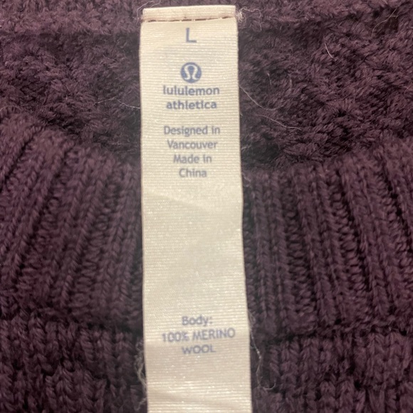 Lululemon Merino Wool Sweater - Picture 2 of 5